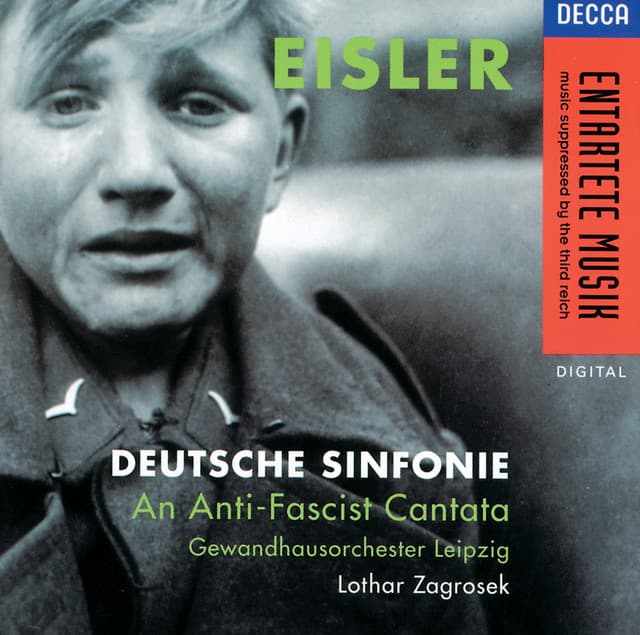 Deutsche Sinfonie, Op. 50: An die Kämpfer in den Konzentrationslagern cover art