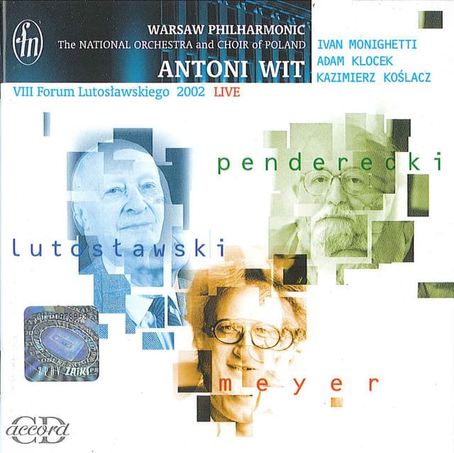 Mass, Op. 68a: Kyrie cover art