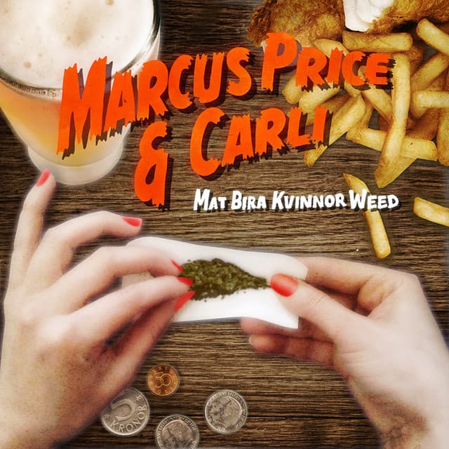Mat Bira Kvinnor Weed EP cover art