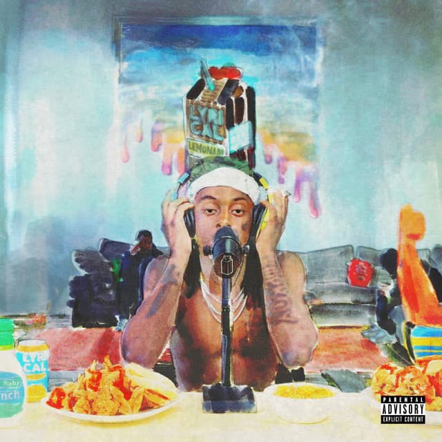 Burn Up (Lunch Break Freestyle) cover art