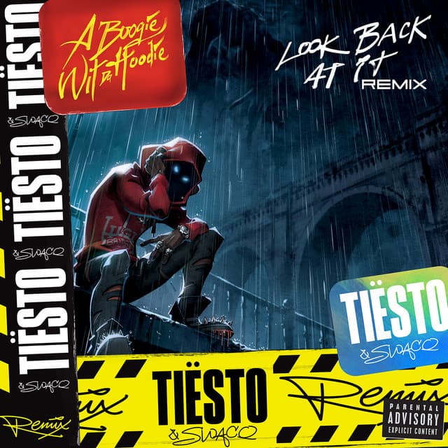 Look Back at It - Tiësto and SWACQ Remix cover art