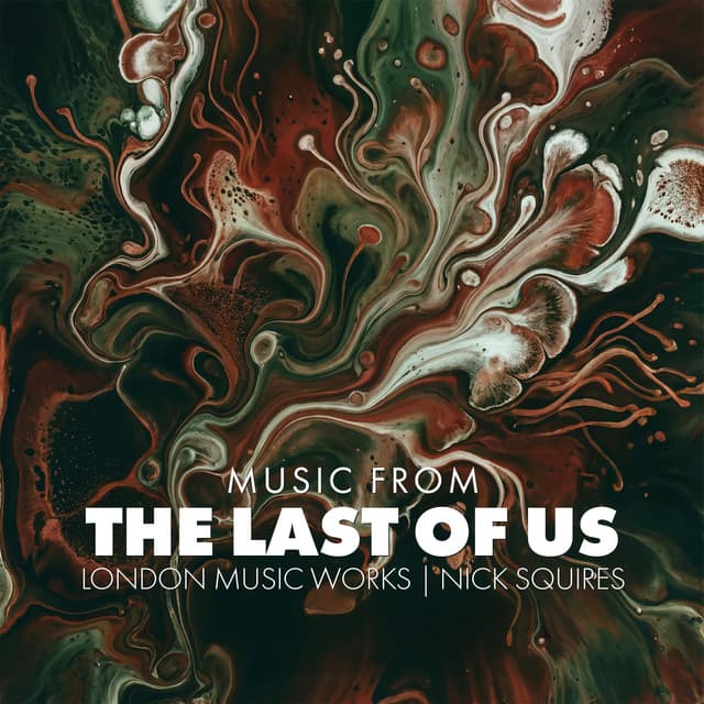 Music from The Last of Us cover art