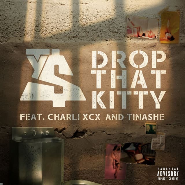 Drop That Kitty (feat. Charli XCX & Tinashe) cover art