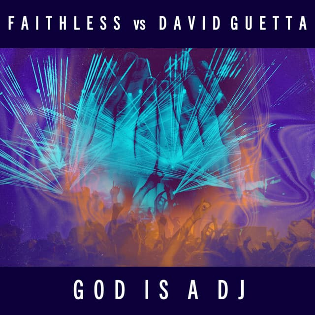 God is A DJ - Extended cover art