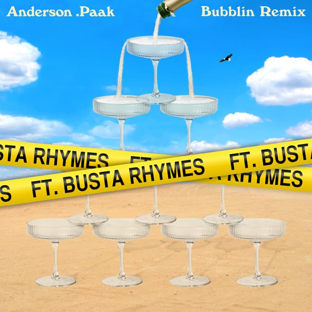 Bubblin (feat. Busta Rhymes) - Remix cover art