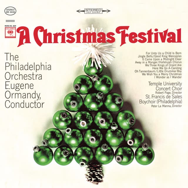 A Christmas Festival cover art