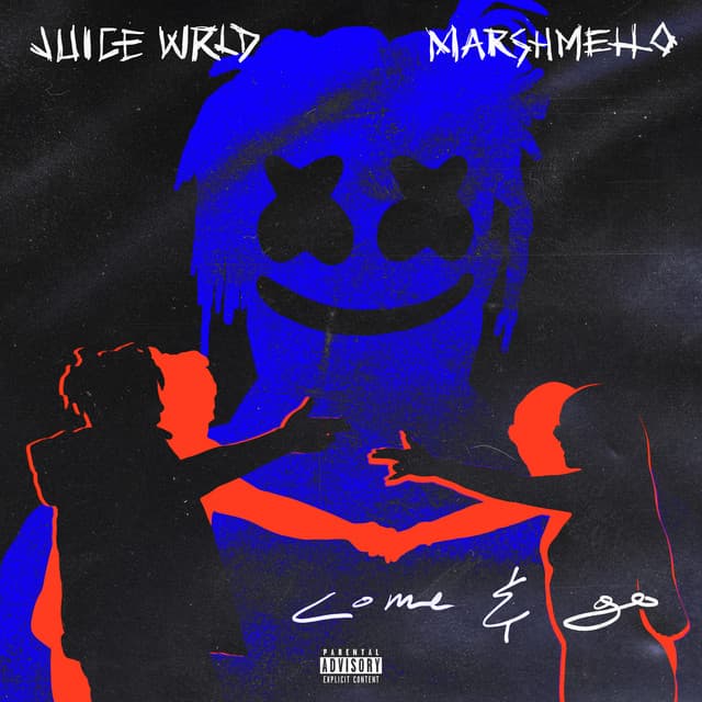 Come & Go (with Marshmello) cover art