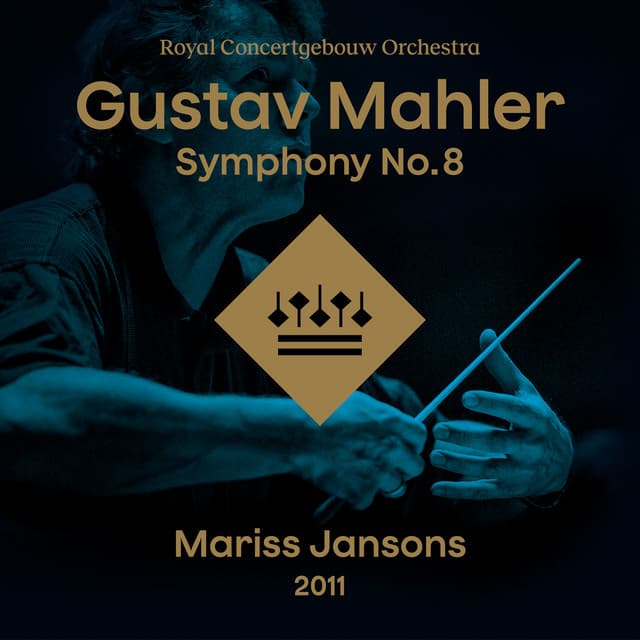 Mahler:Symphony No. 8 in E-Flat Major, "Symphony of a Thousand", Pt. 2: XII. "Alles vergängliche" - Live cover art