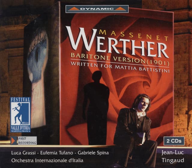 Massenet: Werther (1901 Baritone Version) cover art