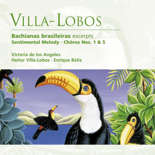 Villa-Lobos: Bachianas brasileiras No. 5, W389: I. Ária cover art