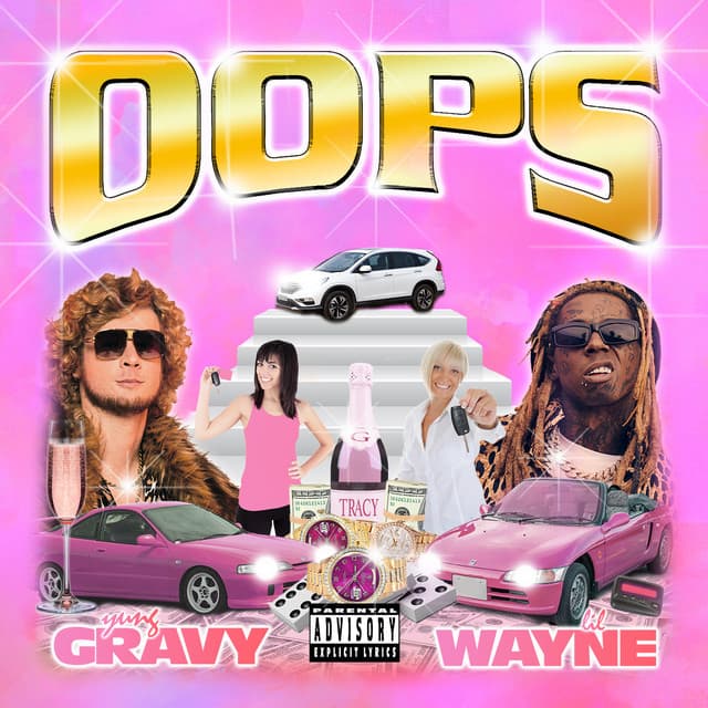 oops!!! (with Lil Wayne) cover art