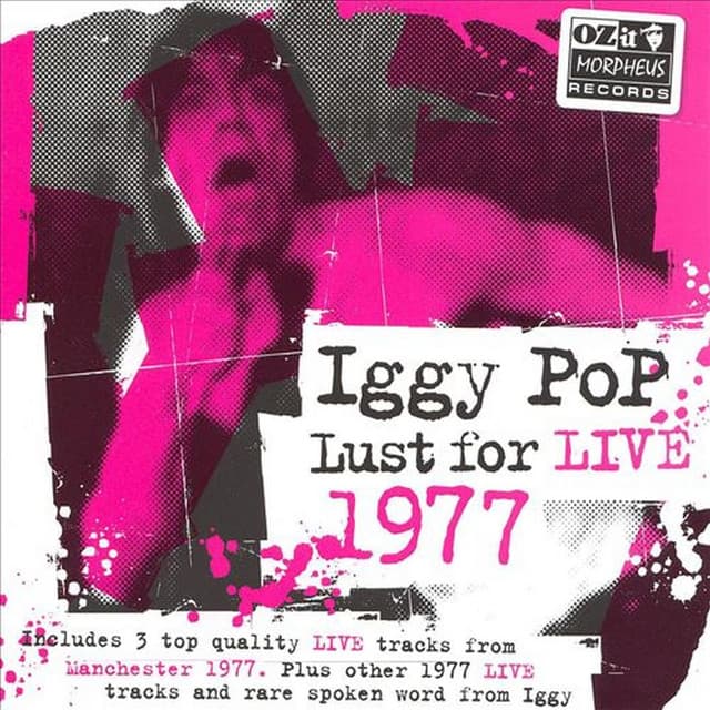 Night Clubbing - Live cover art