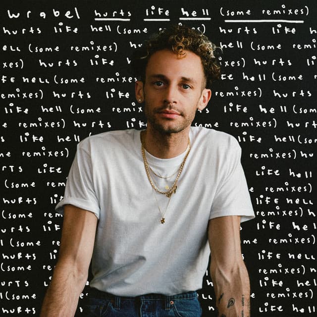 hurts like hell - daniel allan remix cover art