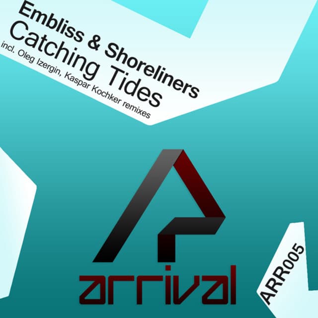 Catching Tides - Oleg Izergin Remix cover art