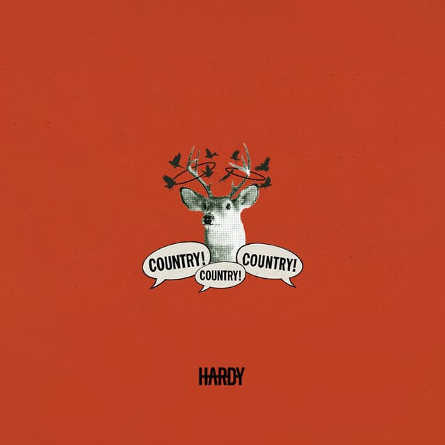 COUNTRY! COUNTRY! COUNTRY! cover art