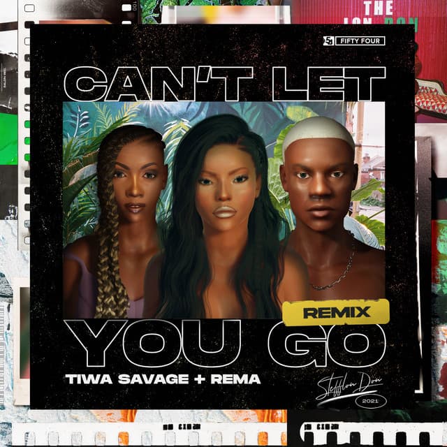 Can't Let You Go - Remix cover art