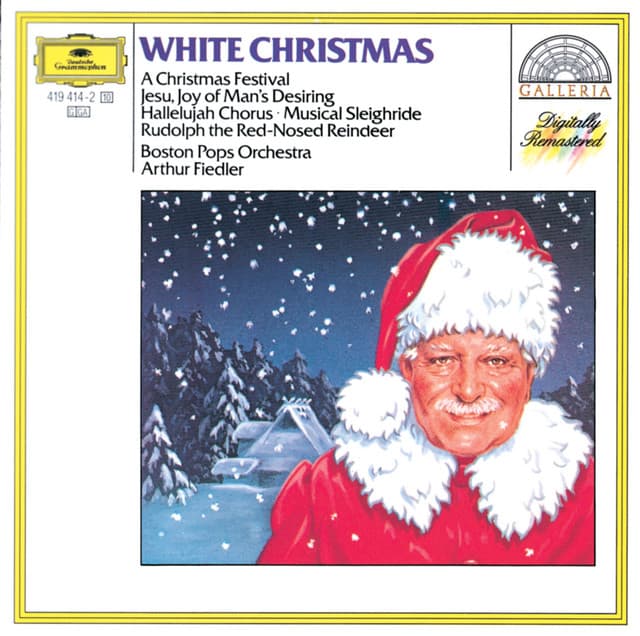 Rudolph the Red-Nosed Reindeer (Arr. Hayman) cover art