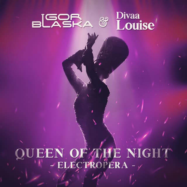 Queen of the Night - Electropera cover art