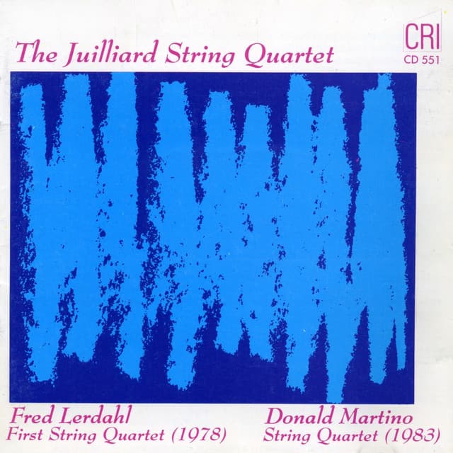 String Quartet: I. Ansioso cover art