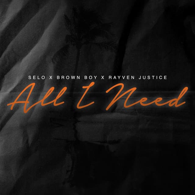 All I Need cover art