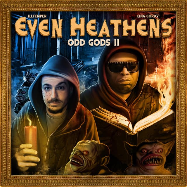 Even Heathens: Odd Gods 2 cover art