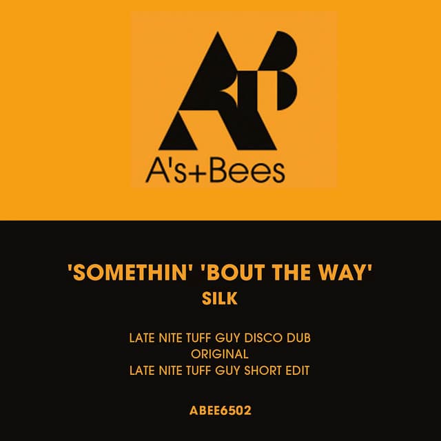 Somethin' 'Bout the Way - Late Nite Tuff Guy Disco Dub cover art
