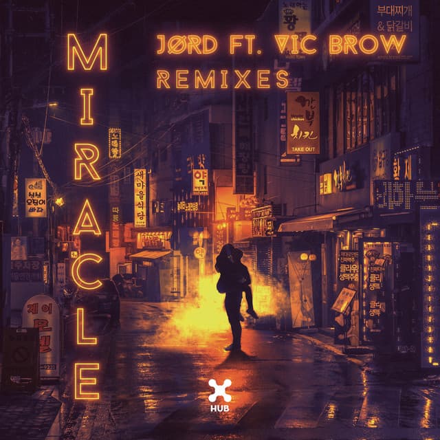 Miracle (Deep Lions Remix) (feat. Vic Brow) cover art