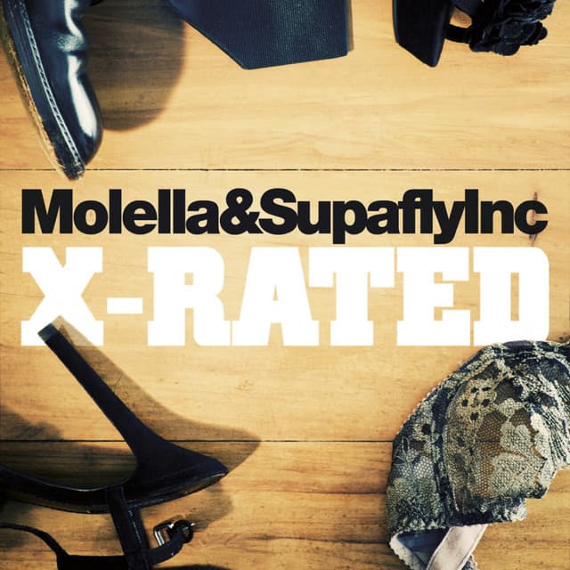 X-Rated - Molella Mix cover art