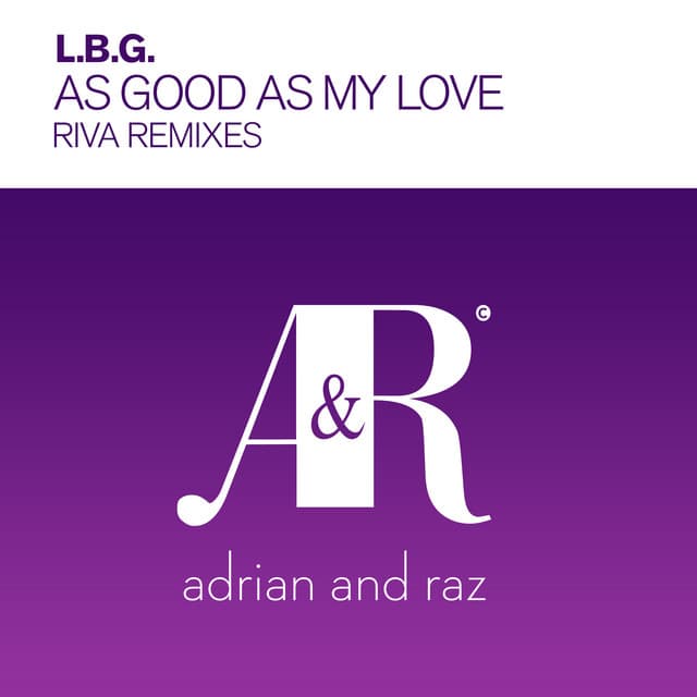As Good As My Love - Riva Dub Edit cover art