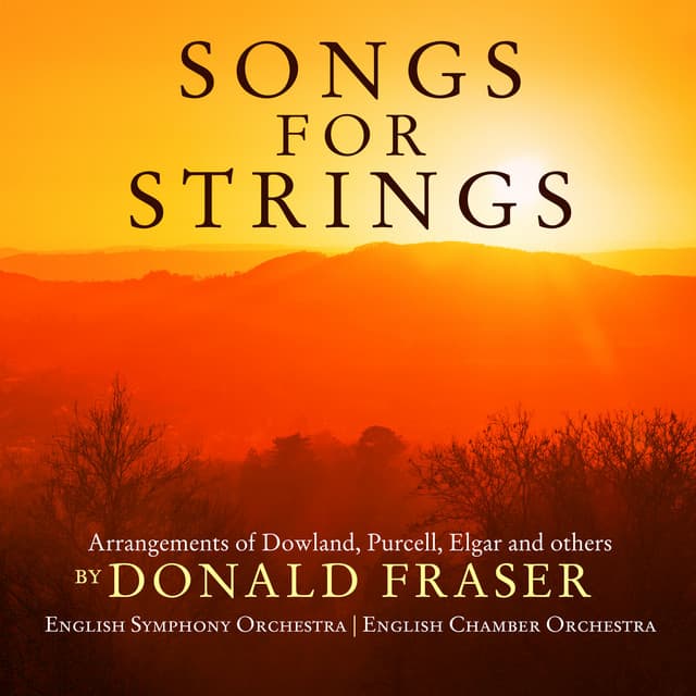 Ground in C Minor, ZD. 221 (Arr. for String Orchestra by Donald Fraser) cover art