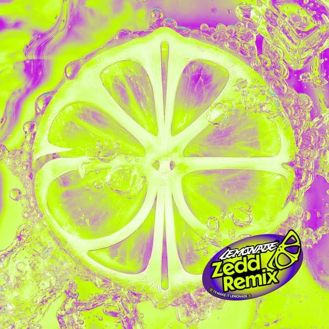 LEMONADE (Zedd Extended Mix) cover art