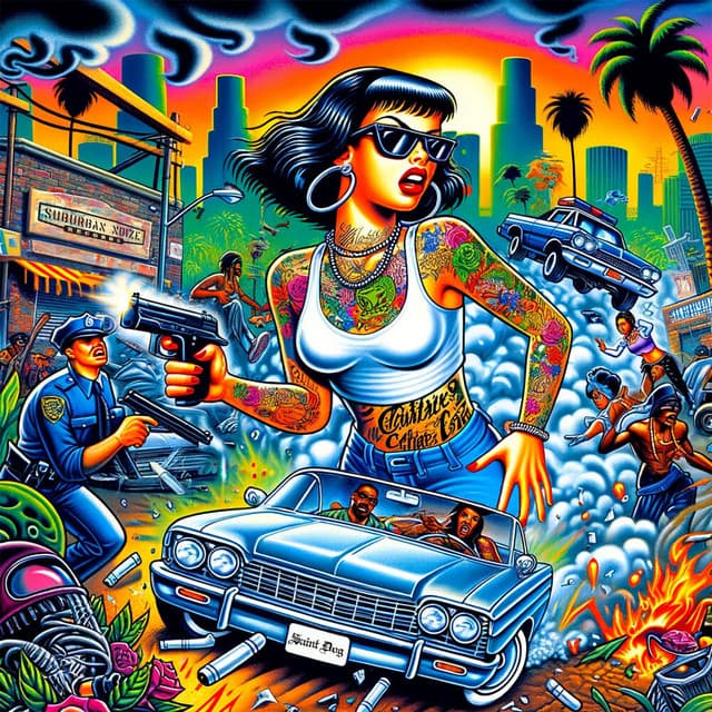 Funky Soul cover art