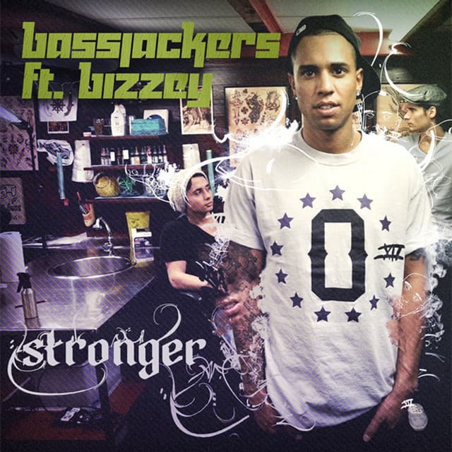 Stronger (feat. Bizzey) - Carl Tricks Remix cover art