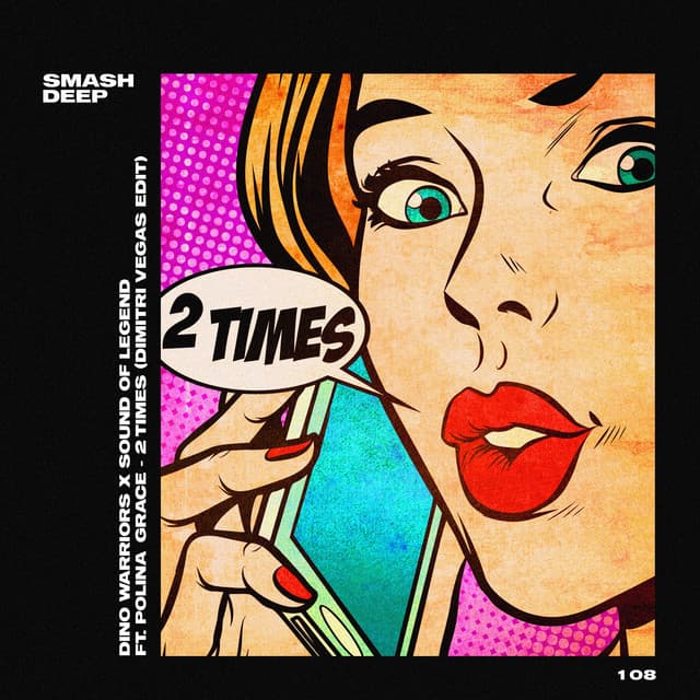 2 Times - Dimitri Vegas Edit cover art