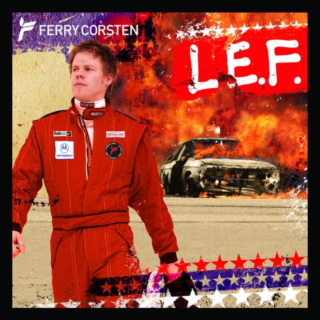 L.E.F. cover art