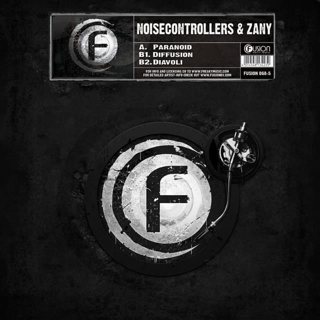 Diffusion - Original Mix cover art
