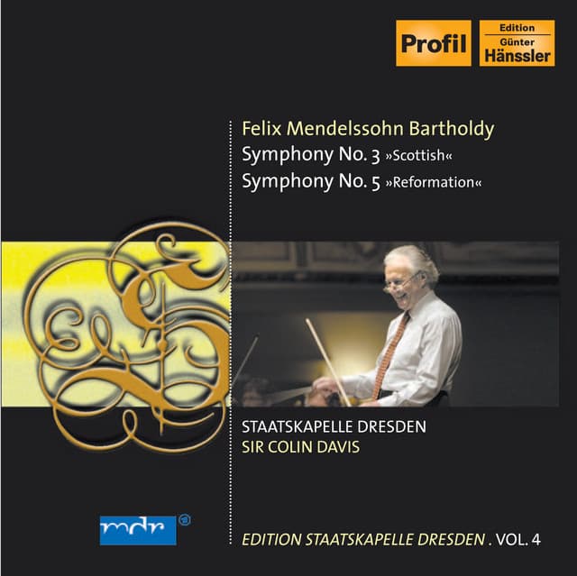 Symphony No. 3 in A Minor, Op. 56, MWV N19, "Scottish": III. Adagio cover art