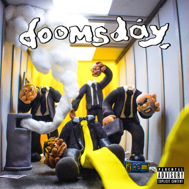 Doomsday (with Juice WRLD & Cordae) cover art