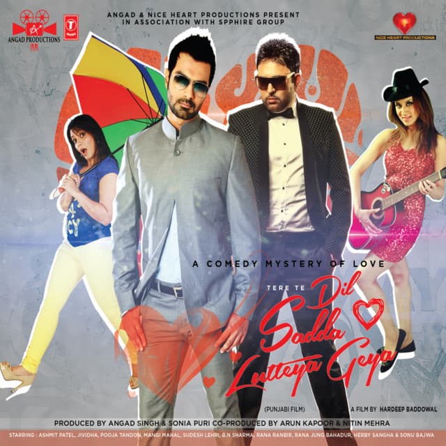 Tere Te Dil Sadda Lutteya Geya cover art