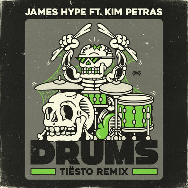 Drums (Feat. Kim Petras) cover art
