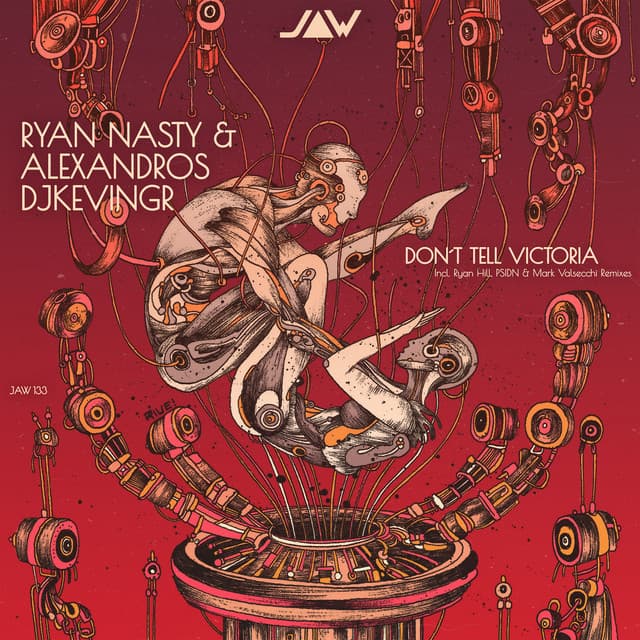 Don't Tell Victoria - Ryan Hill Remix cover art