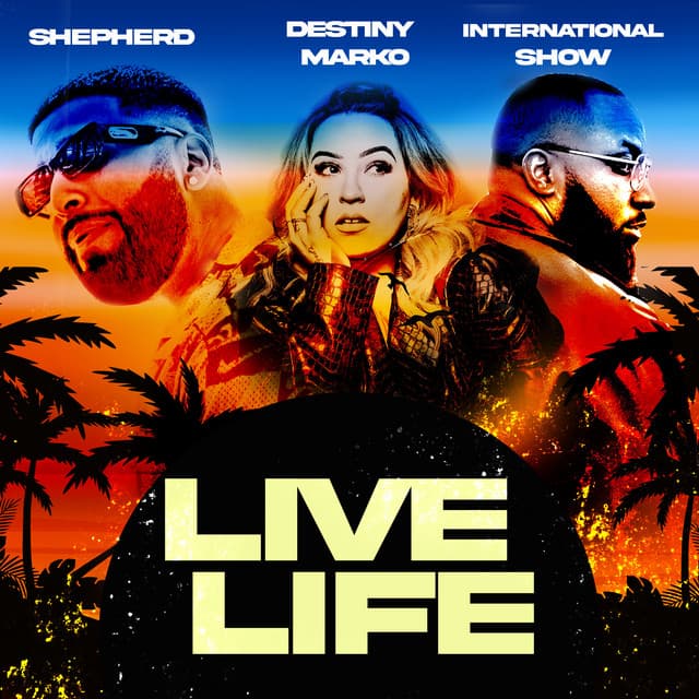 LIVE LIFE cover art