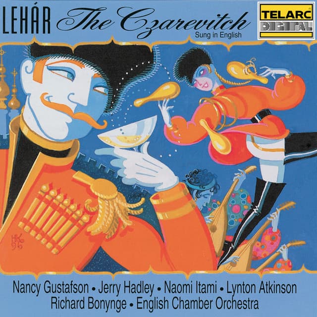Lehár: The Czarevitch (Sung in English) cover art