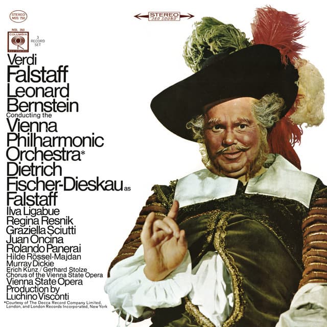 Falstaff: Act I: Scene 2: Fulgida Alice! Amor t'offro... - 2014 Remastered Version cover art