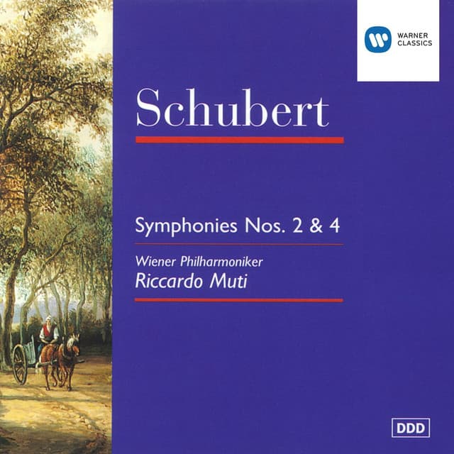 Schubert: Symphony No. 4 in C Minor, D. 417: II. Andante cover art