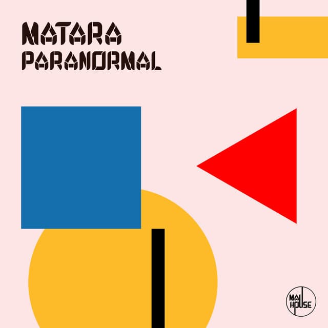 Paranormal cover art