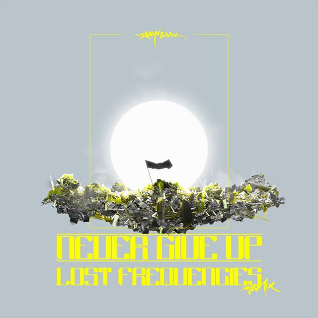Never Give Up - Lost Frequencies Remix cover art