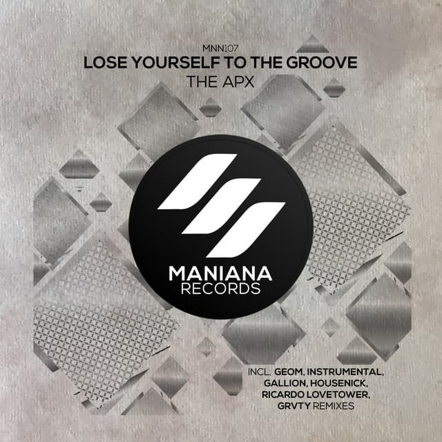 Lose Yourself to the Groove - GeoM Remix cover art
