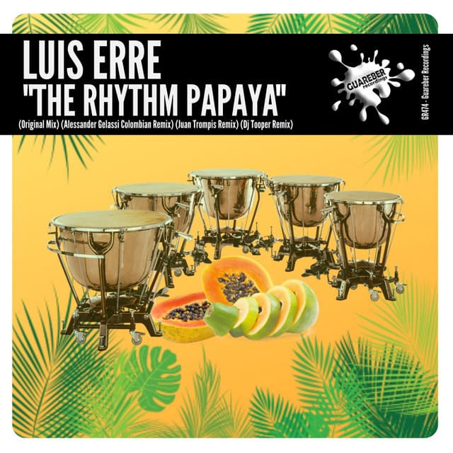 The Rhythm Papaya - Dj Tooper Remix cover art