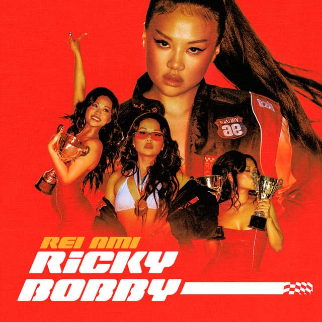 RICKY BOBBY cover art